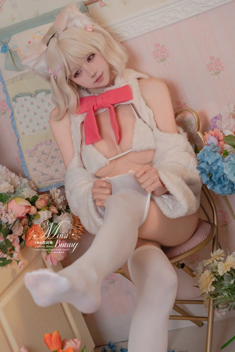 《他的猫 [75P1V-1.38GB]》｜Yiko湿润兔 · 75张写真、1 个视频