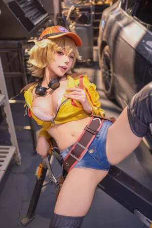 《FF15-希德妮奥拉姆 [95P1V-1.61GB]》｜Yiko湿润兔 · 95张写真、1 个视频