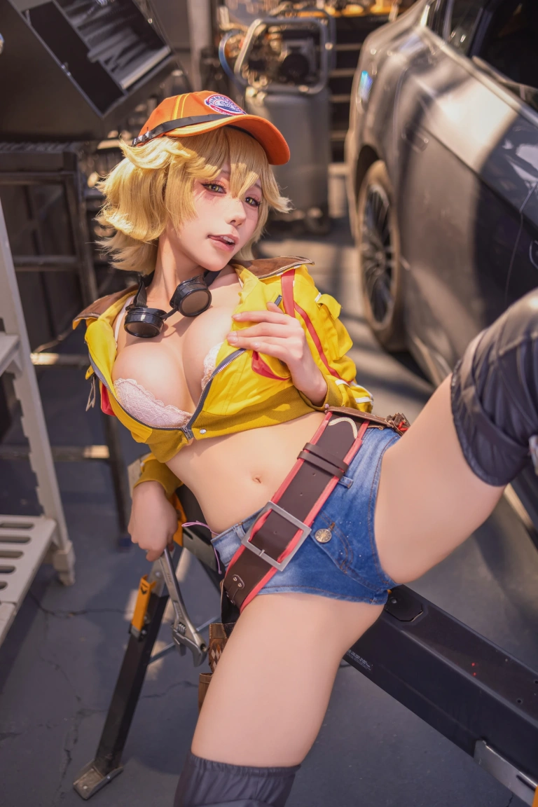 《FF15-希德妮奥拉姆 [95P1V-1.61GB]》｜Yiko湿润兔 · 95张写真、1 个视频