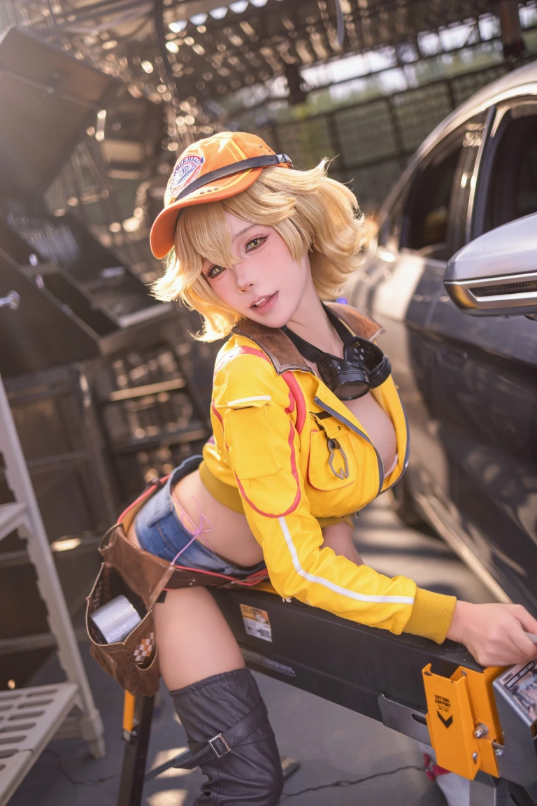 《FF15-希德妮奥拉姆 [95P1V-1.61GB]》｜Yiko湿润兔 · 95张写真、1 个视频