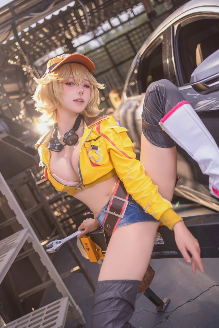 《FF15-希德妮奥拉姆 [95P1V-1.61GB]》｜Yiko湿润兔 · 95张写真、1 个视频