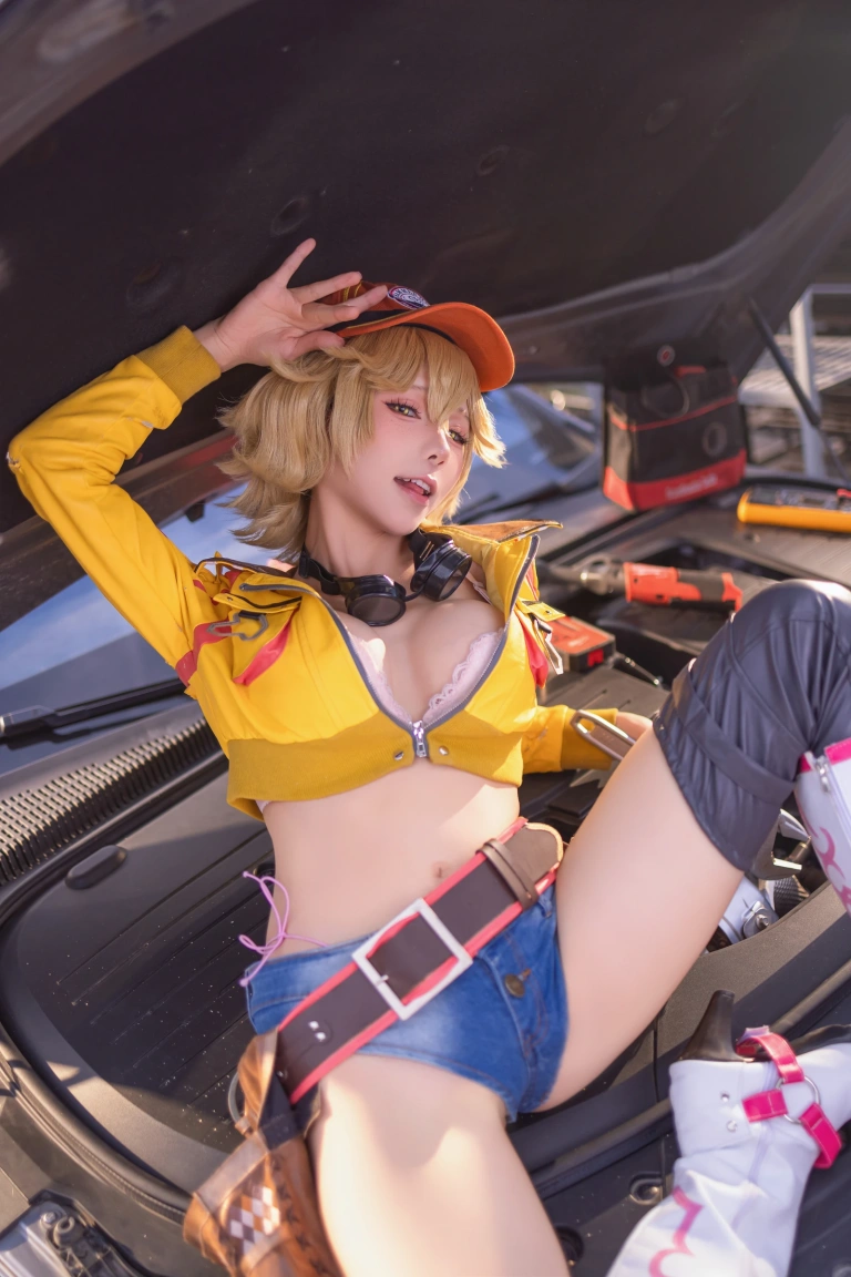 《FF15-希德妮奥拉姆 [95P1V-1.61GB]》｜Yiko湿润兔 · 95张写真、1 个视频