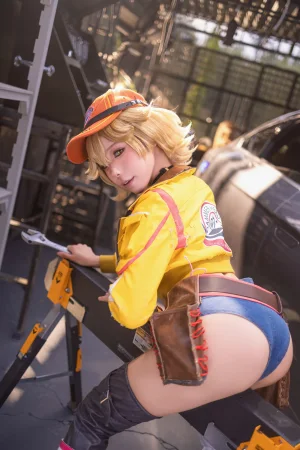 《FF15-希德妮奥拉姆 [95P1V-1.61GB]》｜Yiko湿润兔 · 95张写真、1 个视频
