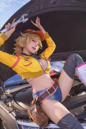 《FF15-希德妮奥拉姆 [95P1V-1.61GB]》｜Yiko湿润兔 · 95张写真、1 个视频