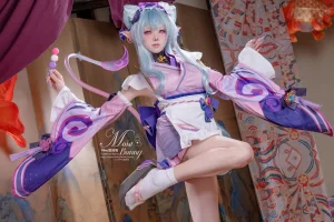 《浮枕朝颜-梦见月瑞希&红昭愿 [131P5V-2.98GB]》｜Yiko湿润兔 · 132张写真、5 个视频