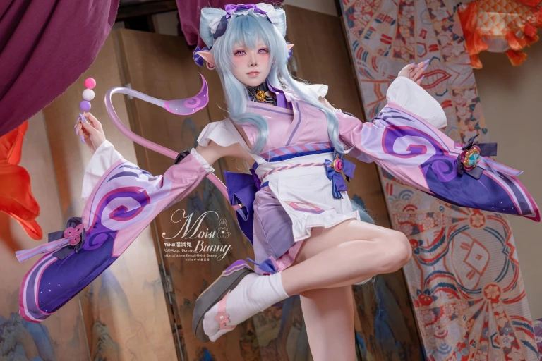 《浮枕朝颜-梦见月瑞希&红昭愿 [131P5V-2.98GB]》｜Yiko湿润兔 · 132张写真、5 个视频