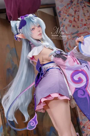 《浮枕朝颜-梦见月瑞希&红昭愿 [131P5V-2.98GB]》｜Yiko湿润兔 · 132张写真、5 个视频