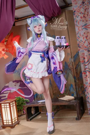 《浮枕朝颜-梦见月瑞希&红昭愿 [131P5V-2.98GB]》｜Yiko湿润兔 · 132张写真、5 个视频