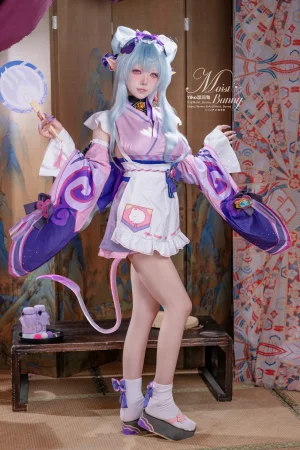 《浮枕朝颜-梦见月瑞希&红昭愿 [131P5V-2.98GB]》｜Yiko湿润兔 · 132张写真、5 个视频