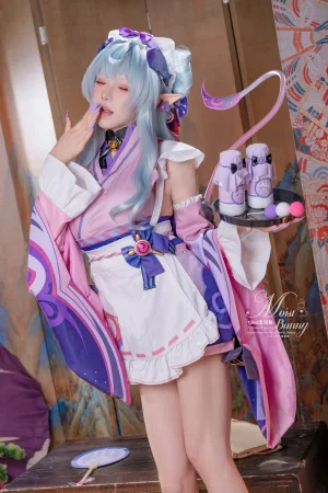 《浮枕朝颜-梦见月瑞希&红昭愿 [131P5V-2.98GB]》｜Yiko湿润兔 · 132张写真、5 个视频