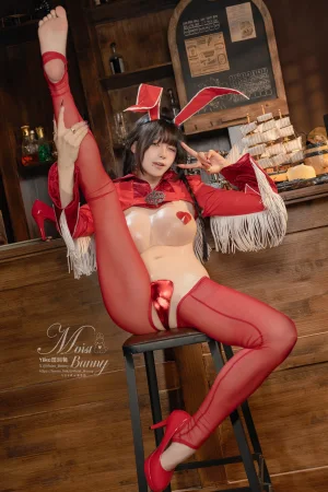 《西部逆兔女郎&Thirsty [107P2V-1.83GB]》｜Yiko湿润兔 · 108张写真、2 个视频