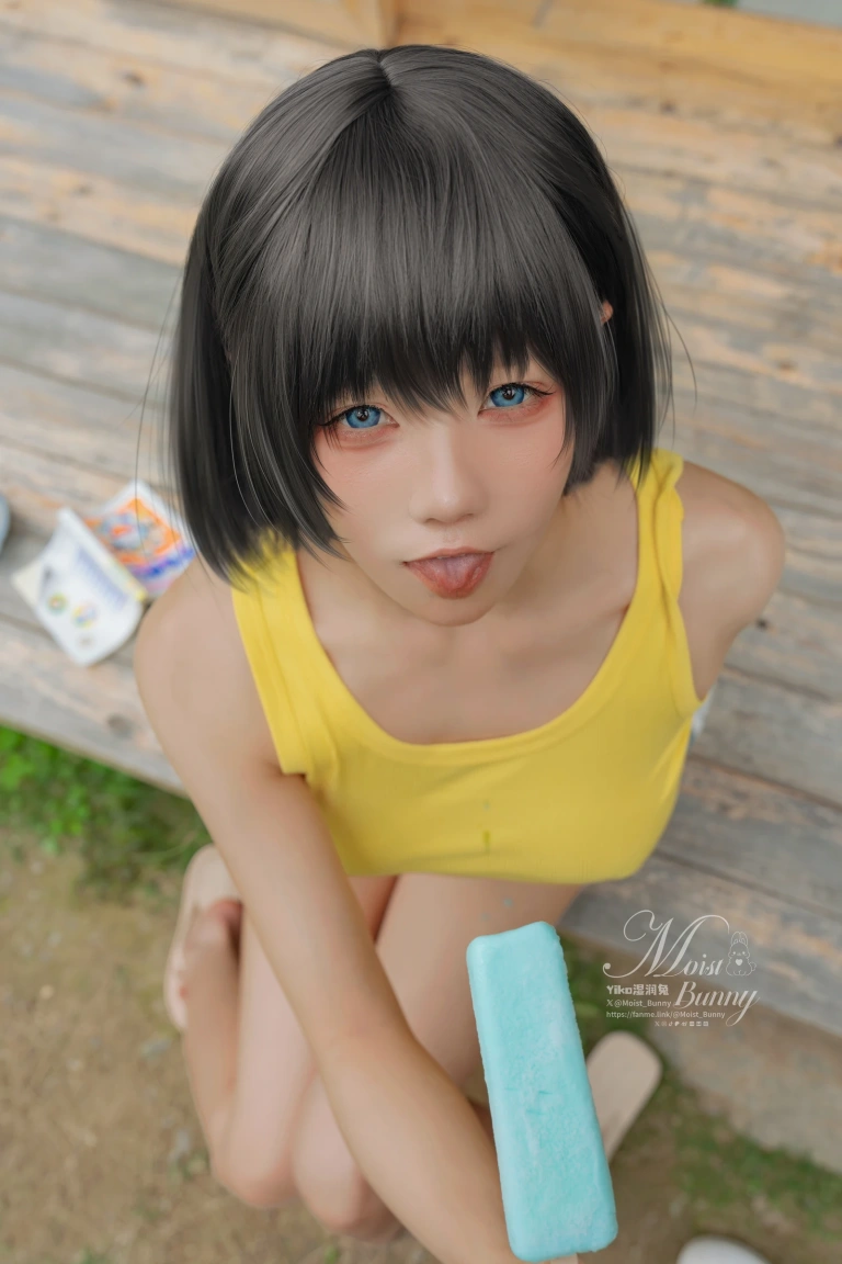 《田舍生活 [95P1V-2.32GB]》｜Yiko湿润兔 · 96张写真、1 个视频