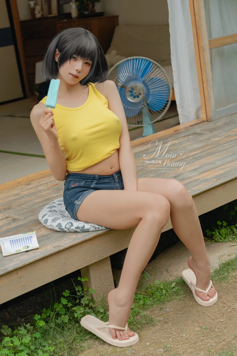 《田舍生活 [95P1V-2.32GB]》｜Yiko湿润兔 · 96张写真、1 个视频