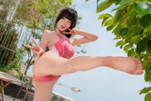 《2025泳装限定作 水泳部前辈》｜Yiko湿润兔 · 94张写真