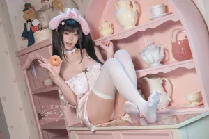 《2026年04月 晚安少女》｜Yiko湿润兔 · 118张写真、3 个视频