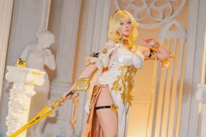 《2026年07月 『崩坏：星穹铁道-阿格莱雅』》｜Yiko湿润兔 · 143张写真、4 个视频