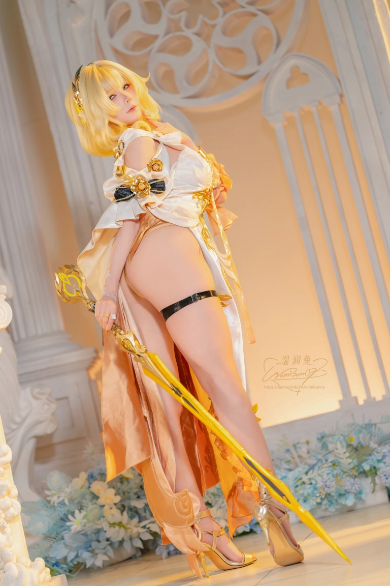 《2026年07月 『崩坏：星穹铁道-阿格莱雅』》｜Yiko湿润兔 · 143张写真、4 个视频