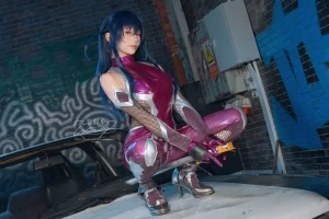 《2026年09月 对魔忍 井河阿莎姬》｜Yiko湿润兔 · 124张写真、1 个视频