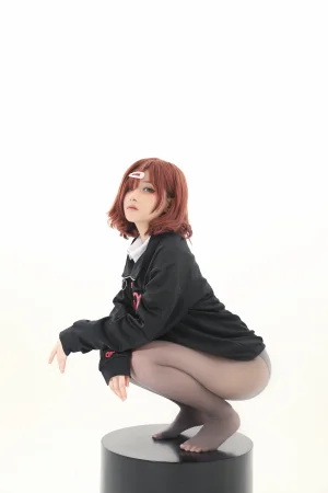 《樋口円香灰丝》｜幼愛Youmeko · 25张写真