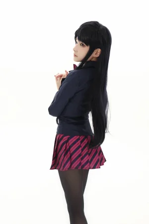 《古见硝子》｜幼愛Youmeko · 60张写真