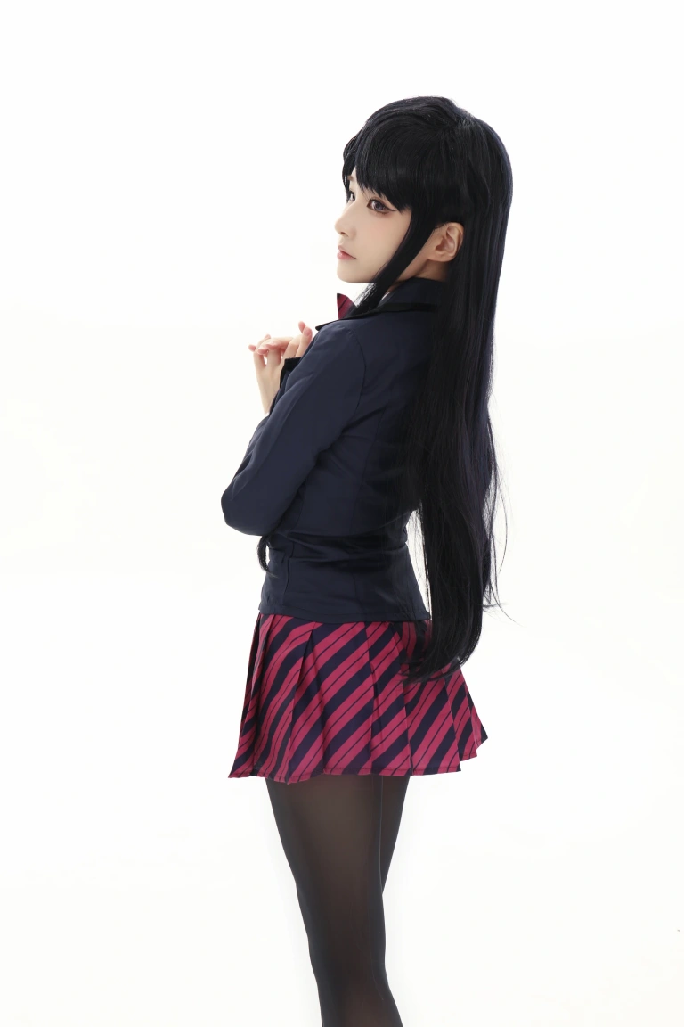 《古见硝子》｜幼愛Youmeko · 60张写真