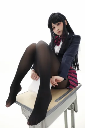 《古见硝子》｜幼愛Youmeko · 60张写真