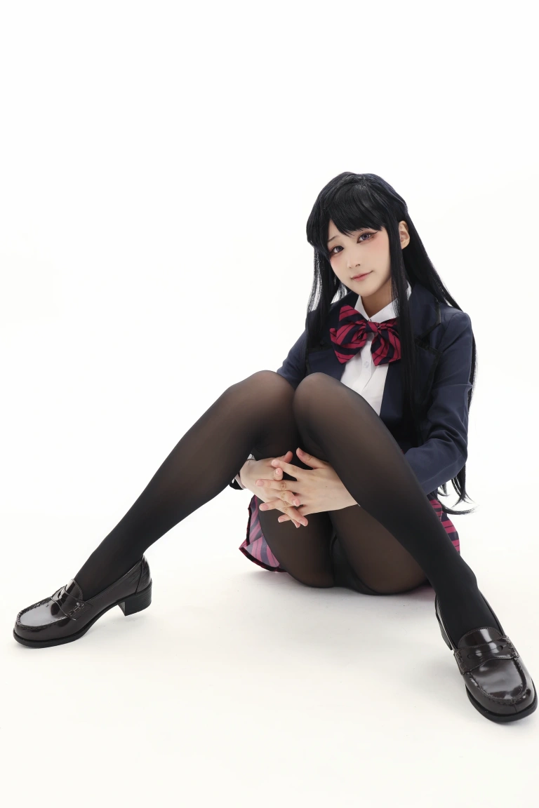 《古见硝子》｜幼愛Youmeko · 60张写真
