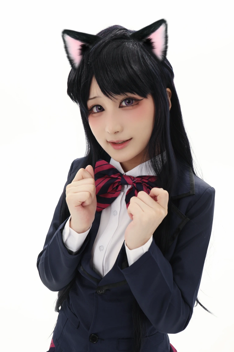 《古见硝子》｜幼愛Youmeko · 60张写真