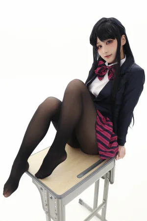 《古见硝子》｜幼愛Youmeko · 60张写真