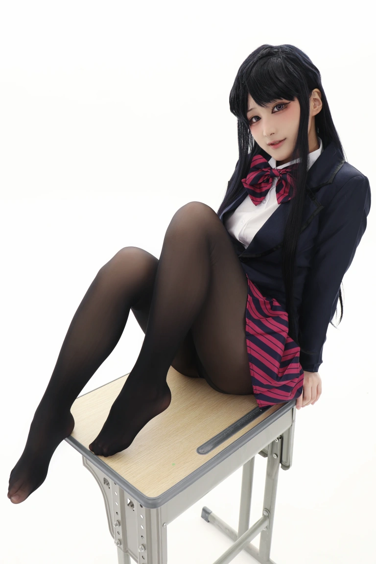 《古见硝子》｜幼愛Youmeko · 60张写真