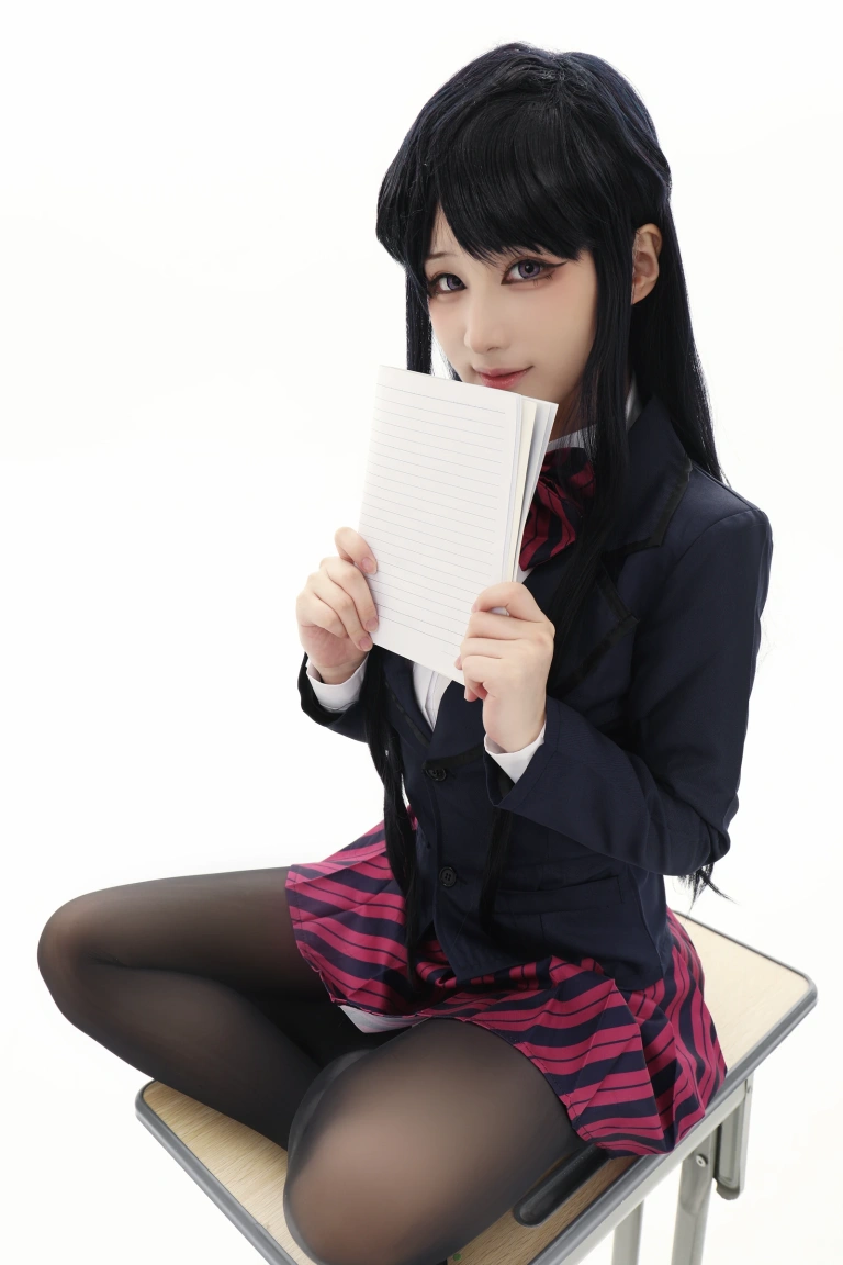 《古见硝子》｜幼愛Youmeko · 60张写真