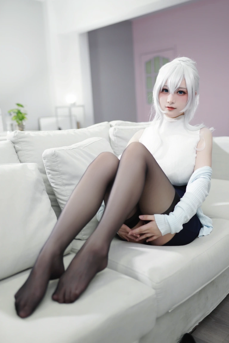 《未亡人雪女》｜幼愛Youmeko · 70张写真