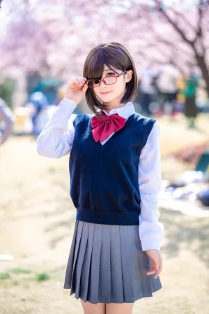 《天乃莉莉纱》｜幼愛Youmeko · 27张写真
