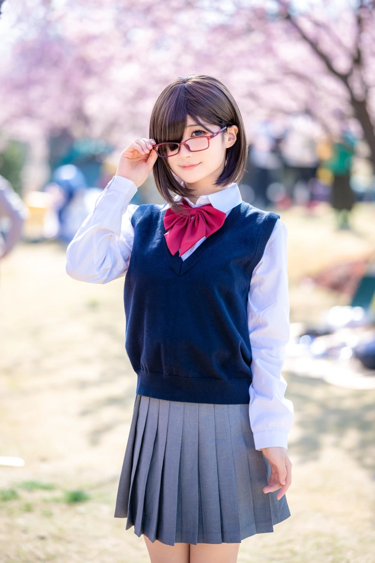 《天乃莉莉纱》｜幼愛Youmeko · 27张写真
