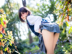 《天乃莉莉纱》｜幼愛Youmeko · 27张写真