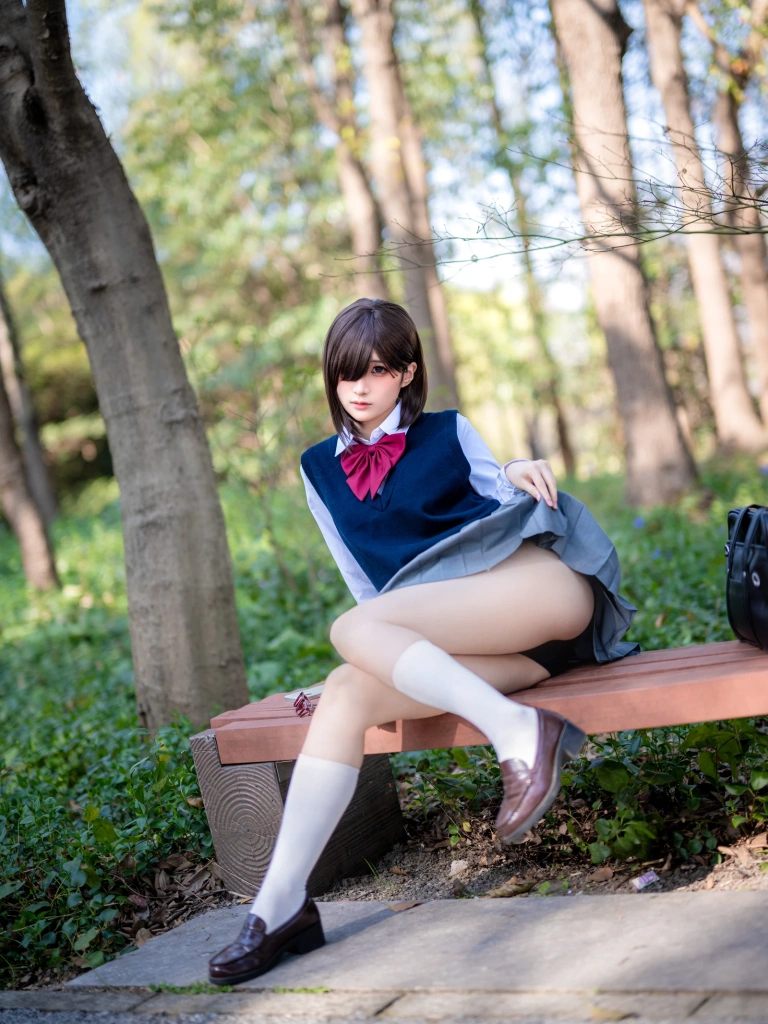 《天乃莉莉纱》｜幼愛Youmeko · 27张写真
