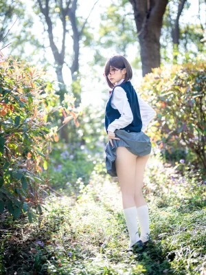 《天乃莉莉纱》｜幼愛Youmeko · 27张写真