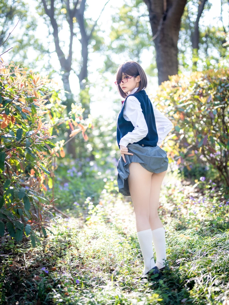 《天乃莉莉纱》｜幼愛Youmeko · 27张写真