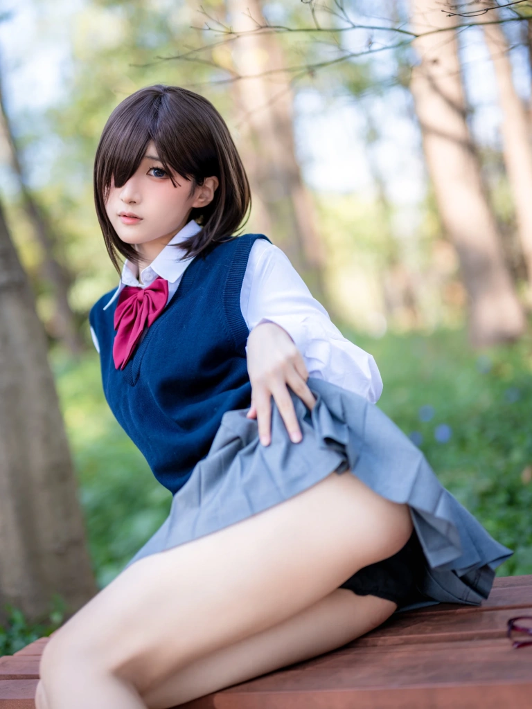 《天乃莉莉纱》｜幼愛Youmeko · 27张写真