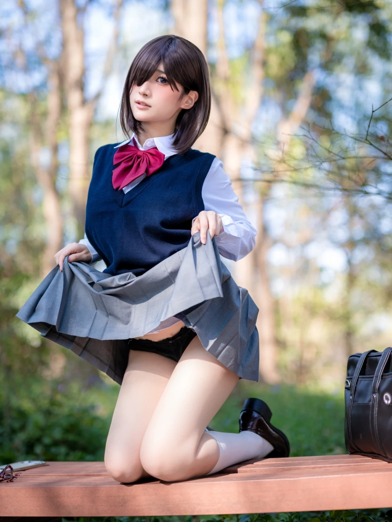 《天乃莉莉纱》｜幼愛Youmeko · 27张写真