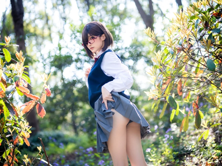 《天乃莉莉纱》｜幼愛Youmeko · 27张写真
