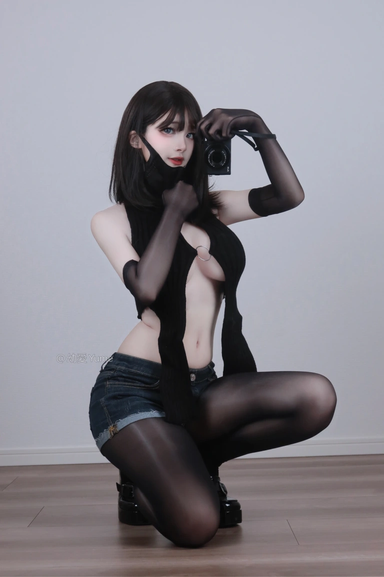 《毛衣姐姐》｜幼愛Youmeko · 19张写真