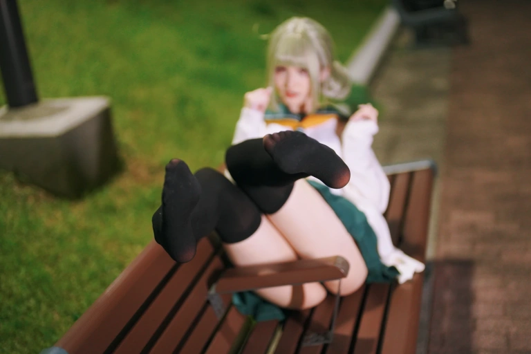 《小琪舞JK制服》｜幼愛Youmeko · 48张写真、1 个视频
