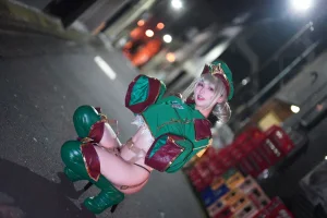 《小琪舞豹式装甲》｜幼愛Youmeko · 41张写真、7 个视频