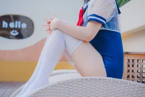 《Patreon 蕾姆泳装》｜幼愛Youmeko · 18张写真
