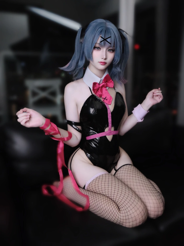 《初音未来兔子洞兔女郎》｜幼愛Youmeko · 28张写真