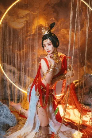 《Patreon 飞天舞姬》｜幼愛Youmeko · 11张写真