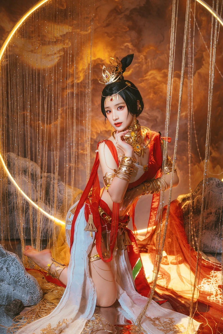 《Patreon 飞天舞姬》｜幼愛Youmeko · 11张写真