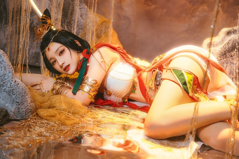 《Patreon 飞天舞姬》｜幼愛Youmeko · 11张写真