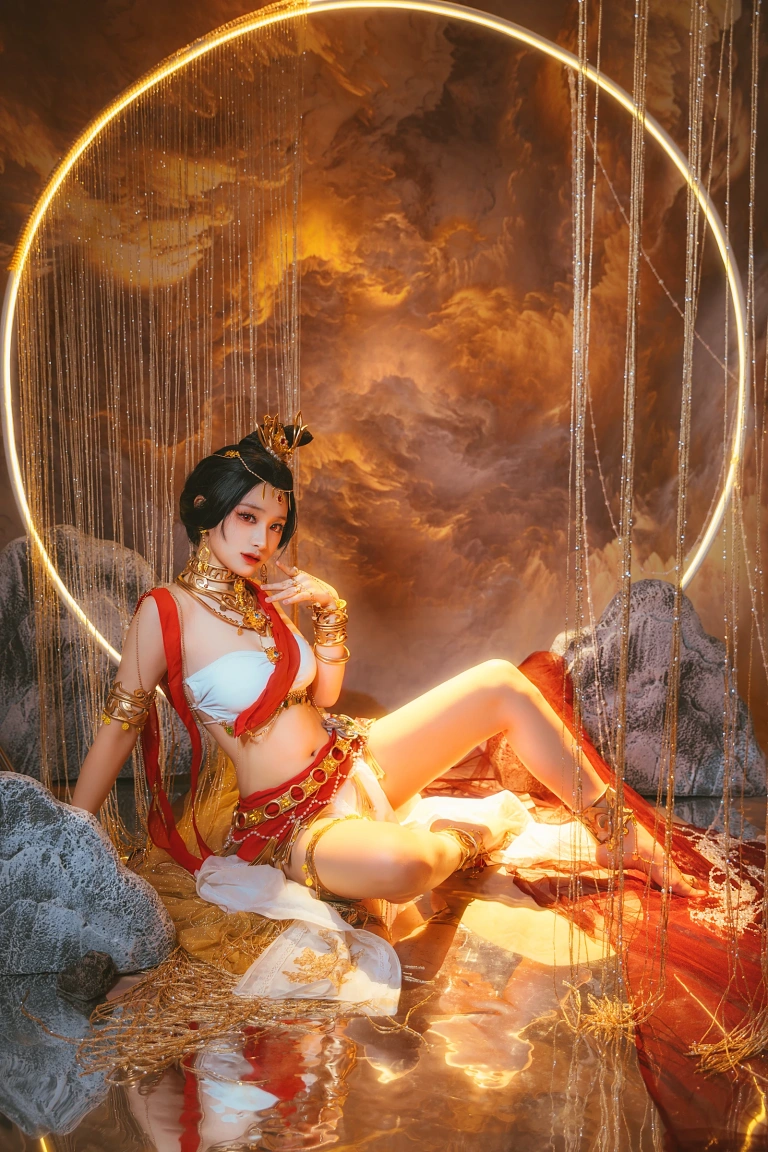 《Patreon 飞天舞姬》｜幼愛Youmeko · 11张写真